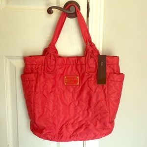 Marc by Marc Jacobs Red Tote NWT
